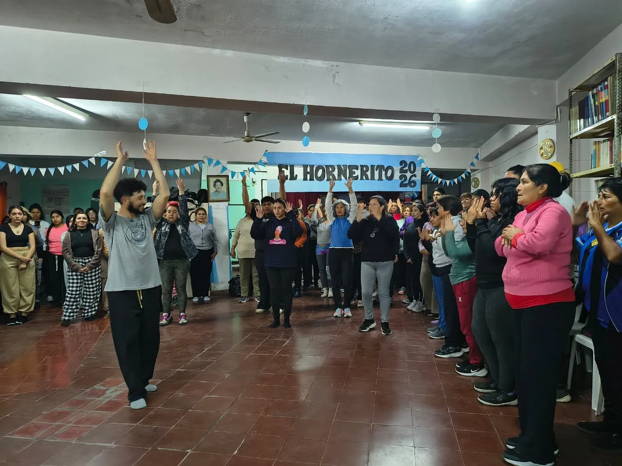 7.Primera clase Taller de Danza y Comp en Folclore Contemporáneo