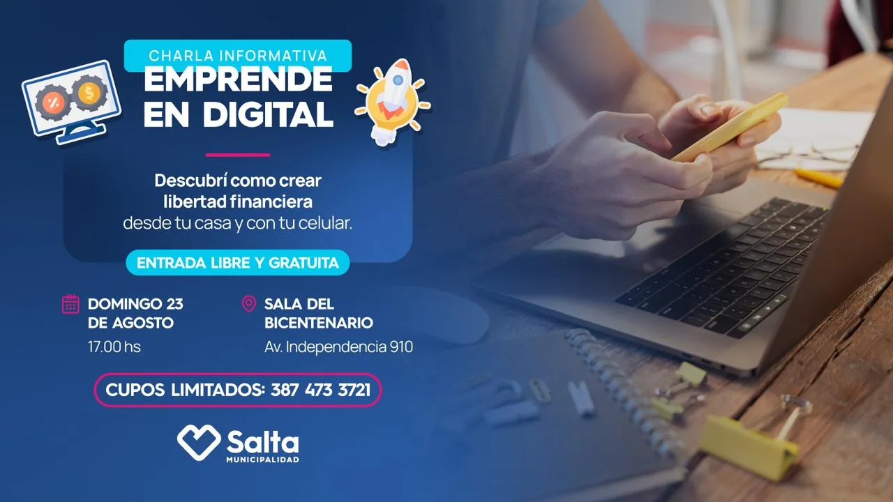 emprende digital sala bicentenario