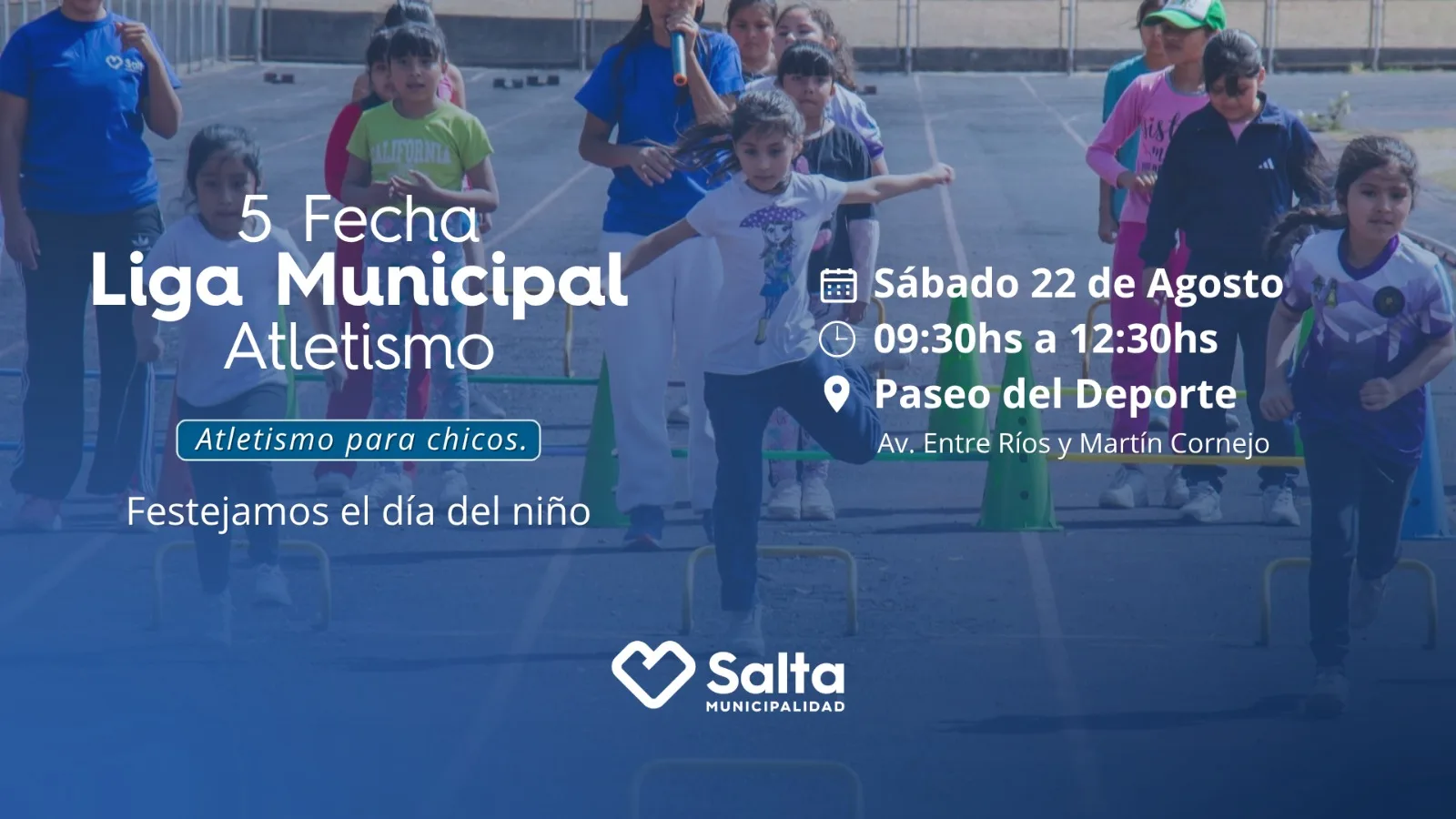 flyer atletismo día del niño flyer atletismo día del niño