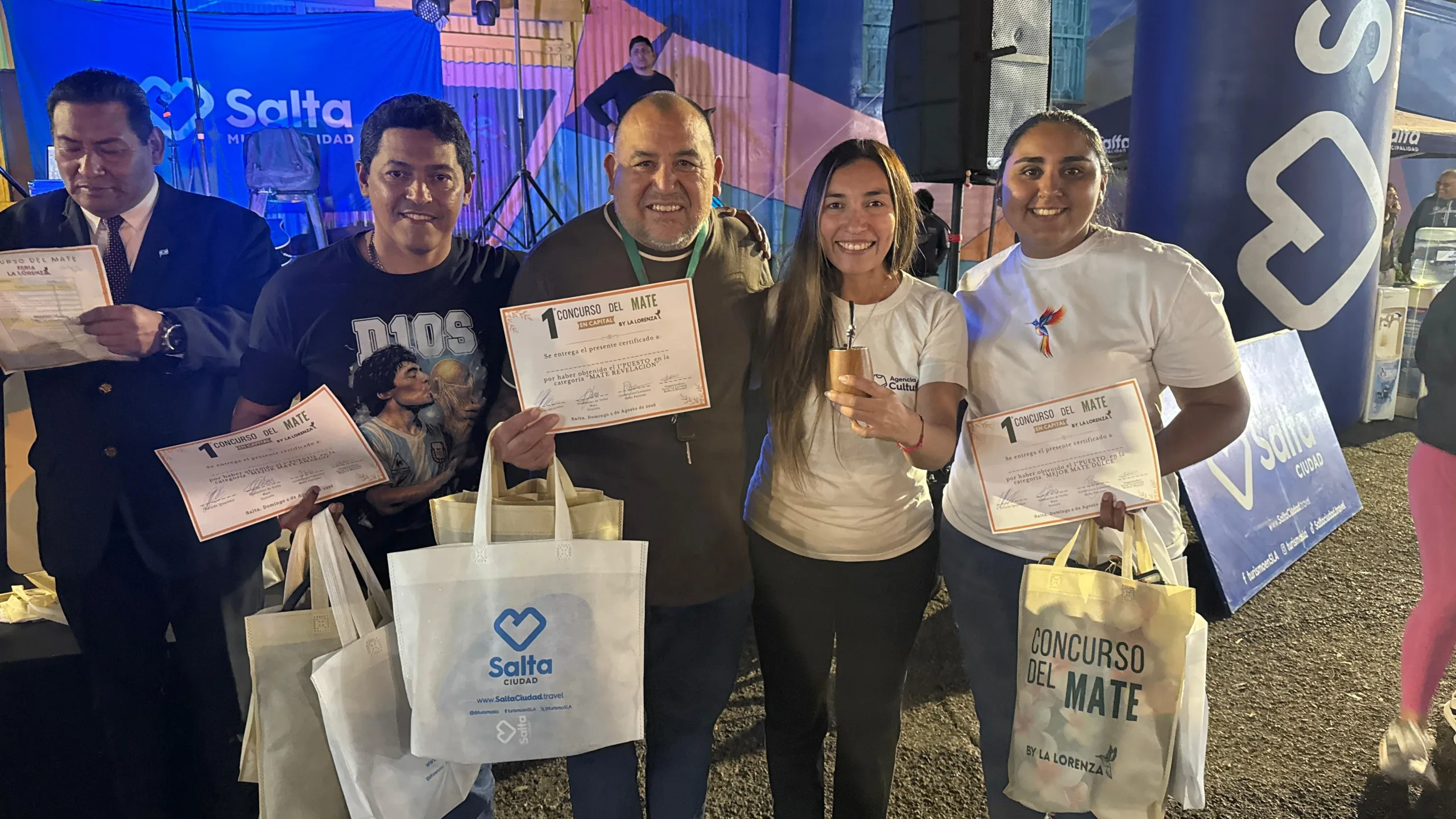 ganador revelación 1er Concurso del Mate en Paseo Ameghino ganador revelación 1er Concurso del Mate en Paseo Ameghino