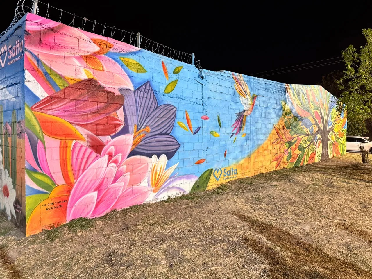 1.“Añoranzas”,nuevo mural B° Ampliación Bancario