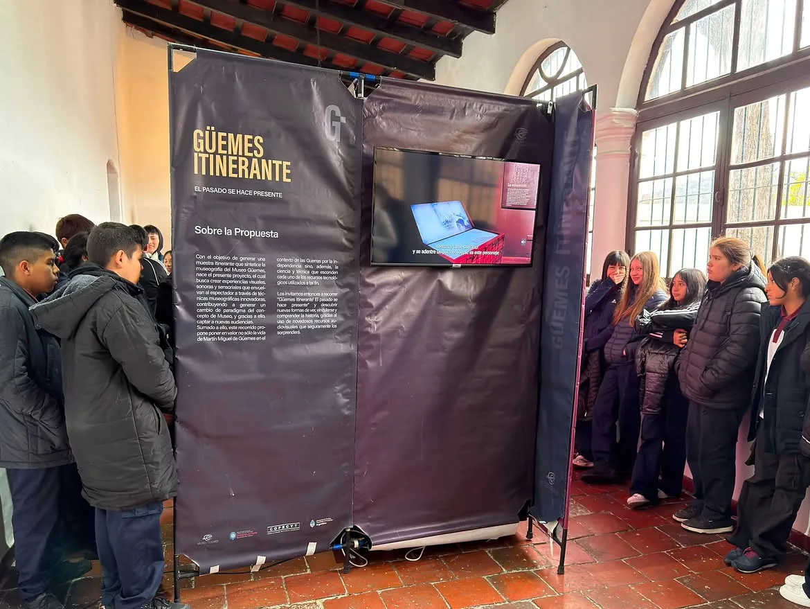 1.Visitas a guemes itinerante 1.Visitas a guemes itinerante
