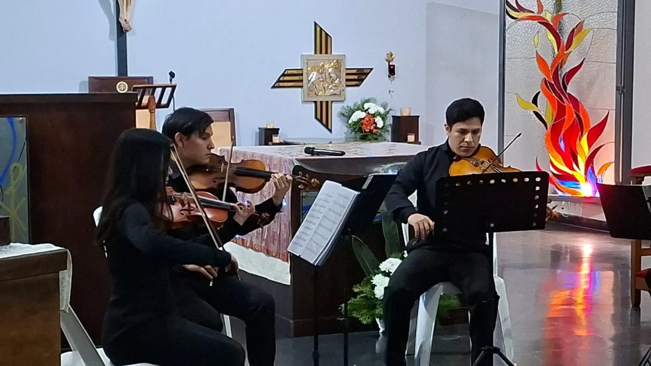1.“Vivace en los Barrios” en la parroquia barrio El Tribuno