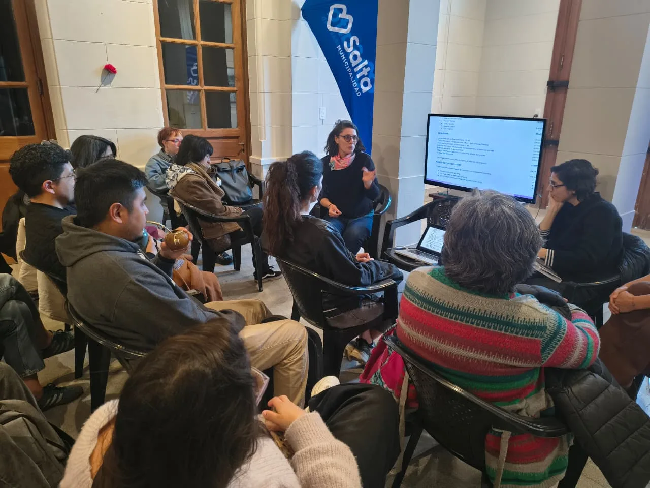 2.Primera charla info FAV 2.Primera charla info FAV