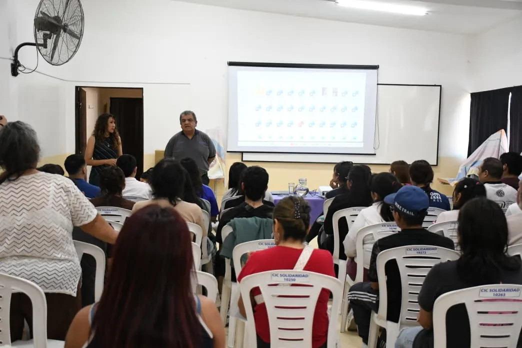 curso en el cic de Solidaridad (2)