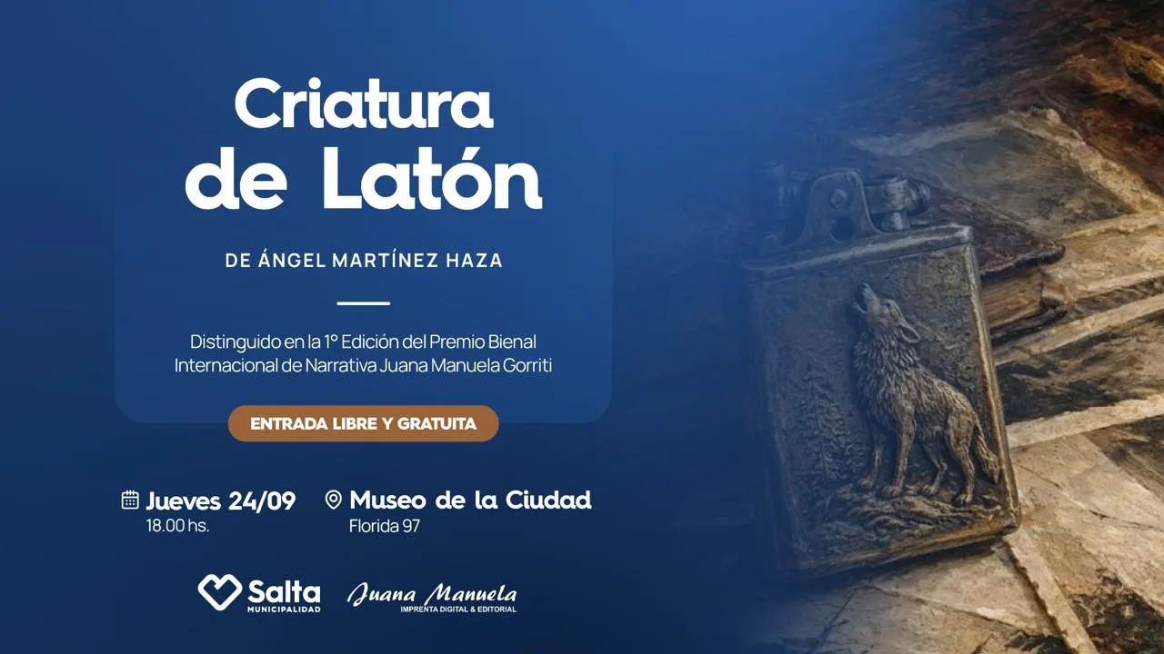 web criatura de latón