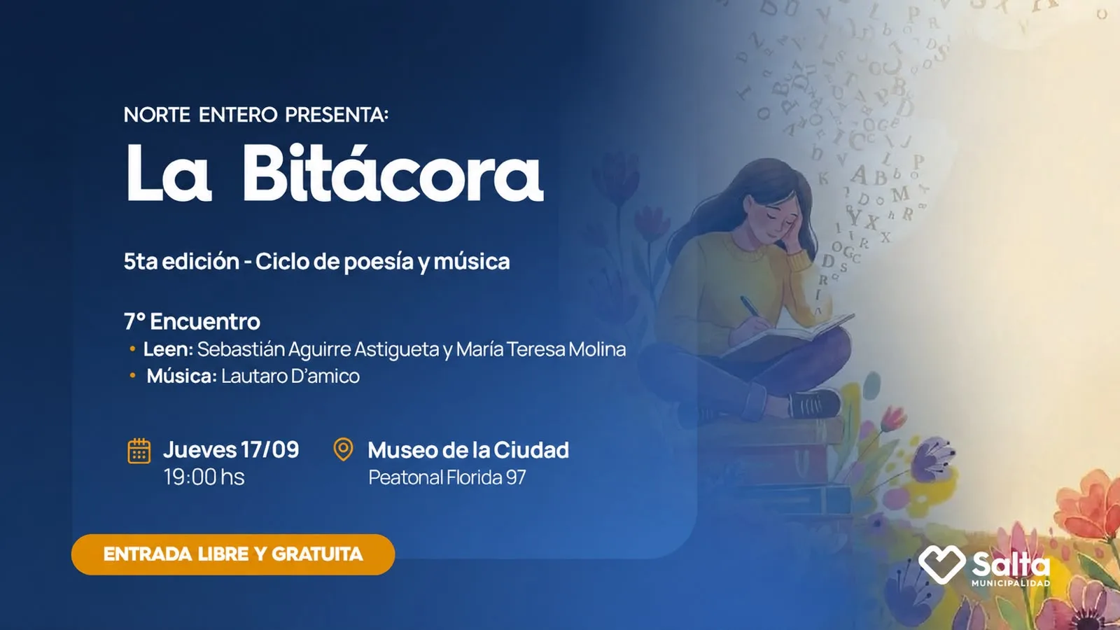 web la bitácora séptimo encuentro este jueves