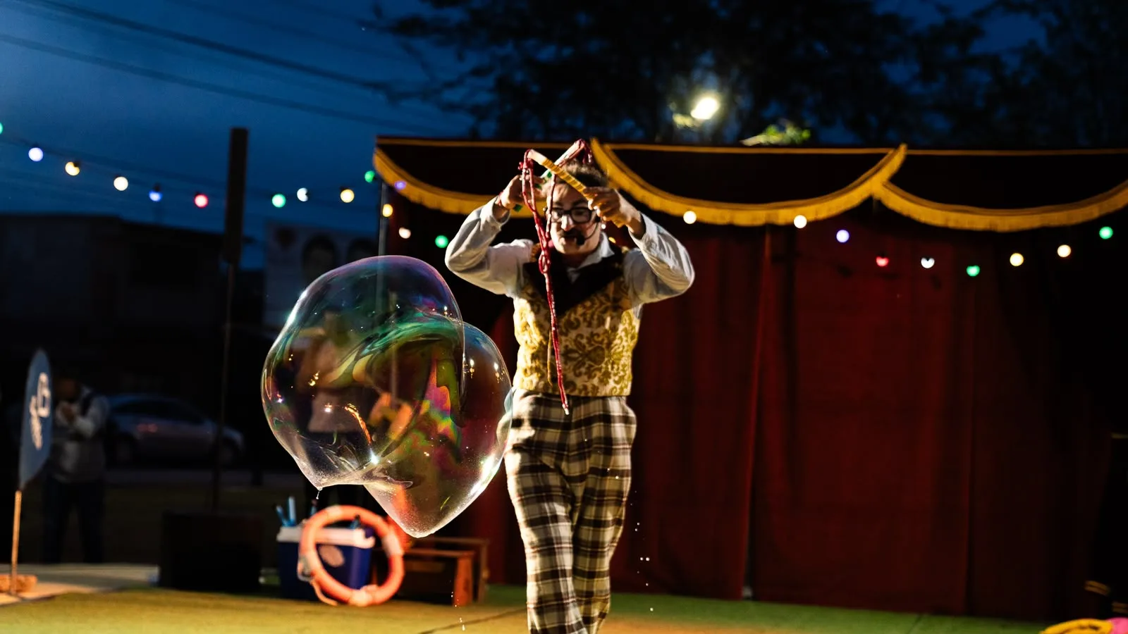 10.Mimo, clown y circo en los barrios