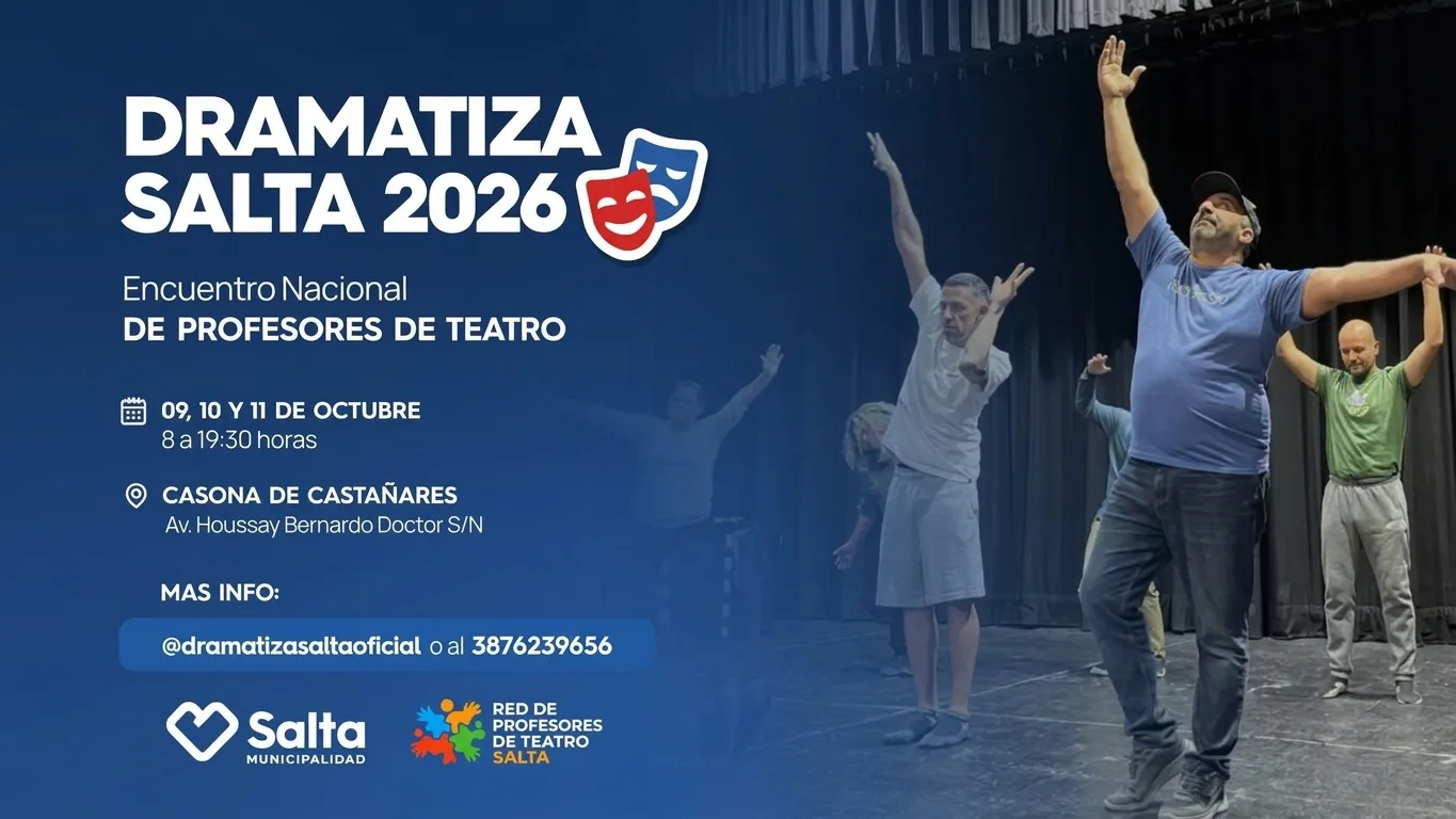 Dramatiza Salta 2026 Dramatiza Salta 2026