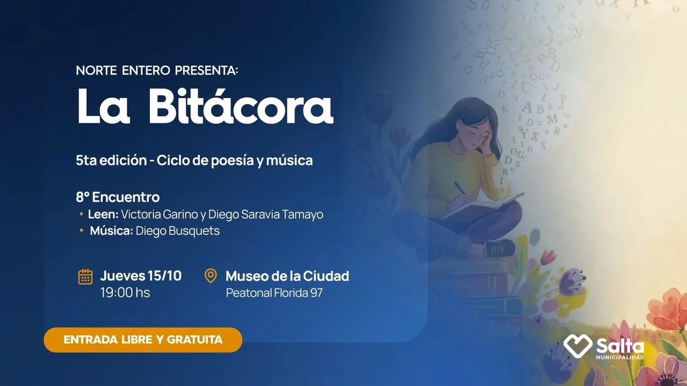 Nuevo Flyer Bitácora Nuevo Flyer Bitácora