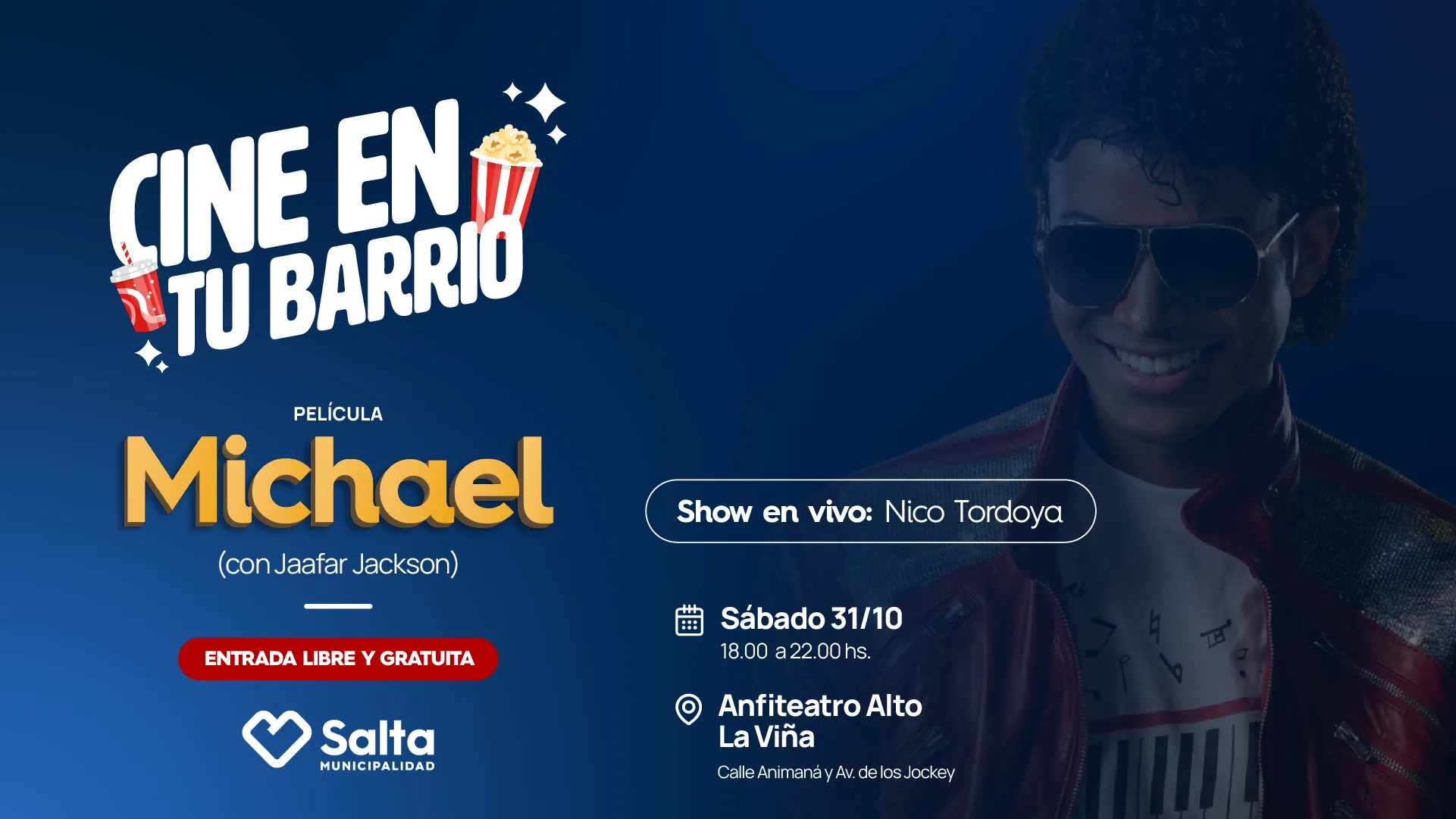 web Cine en tu barrio